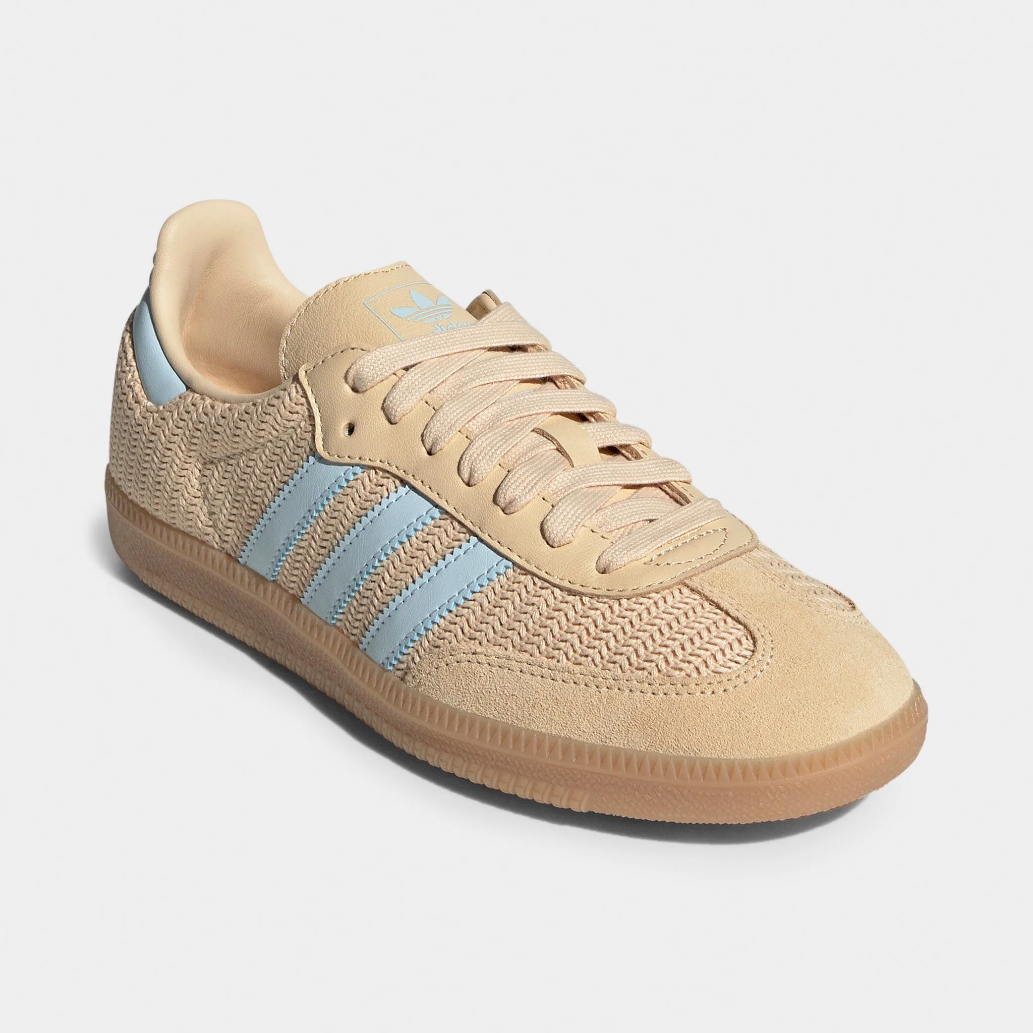 Fresh Drop Vintage Mood adidas Women's Samba OG Sand Strata - Sky Tint