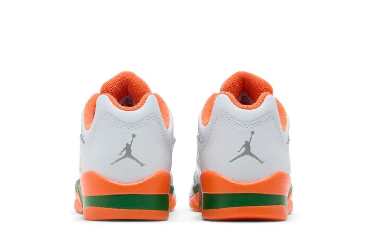 Air Jordan 5 Retro Low GS 'Hurricanes' All Time Look Ready