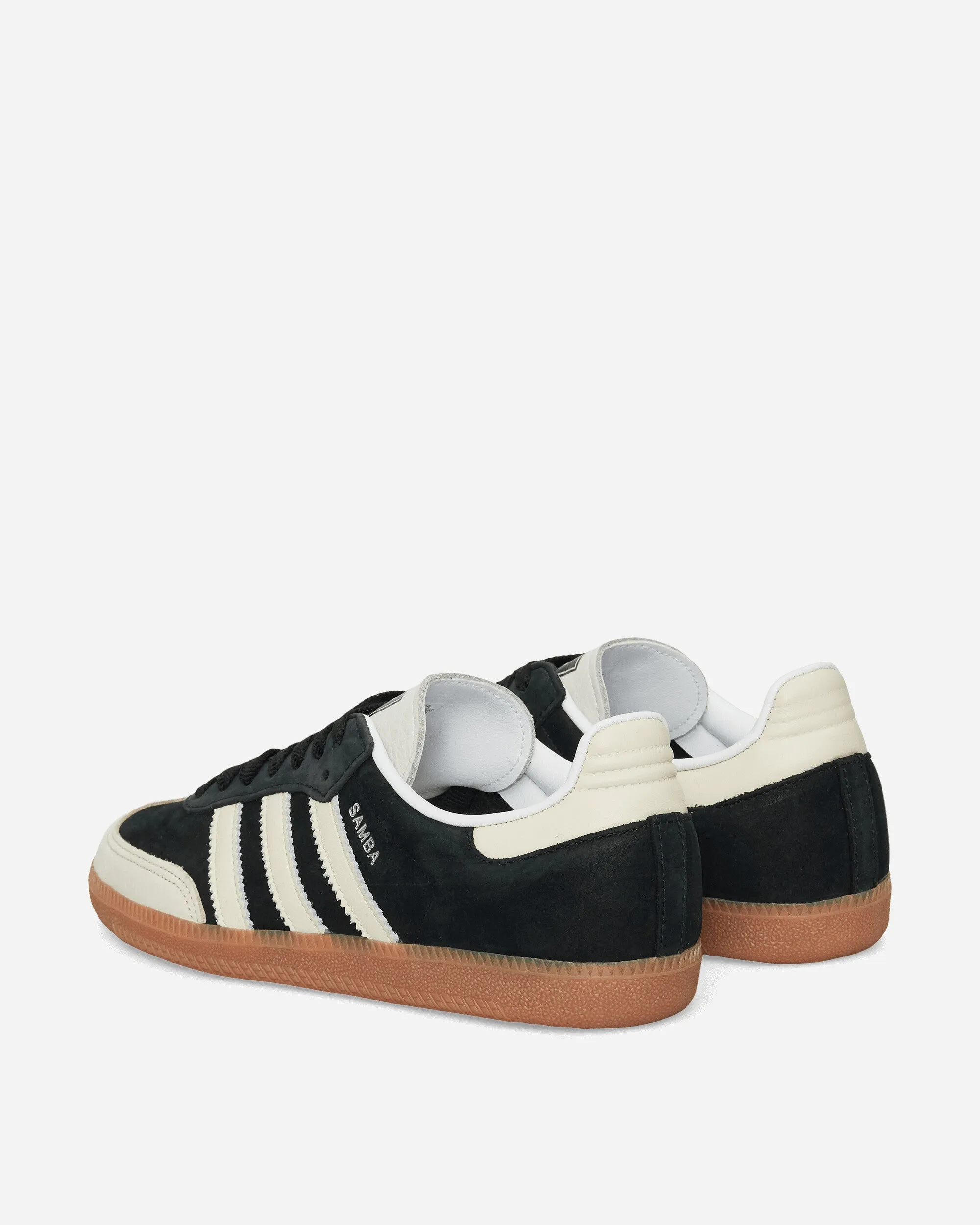 Women's Samba OG Sneakers Core Black / Wonder White Strong Grip Nordic Tone