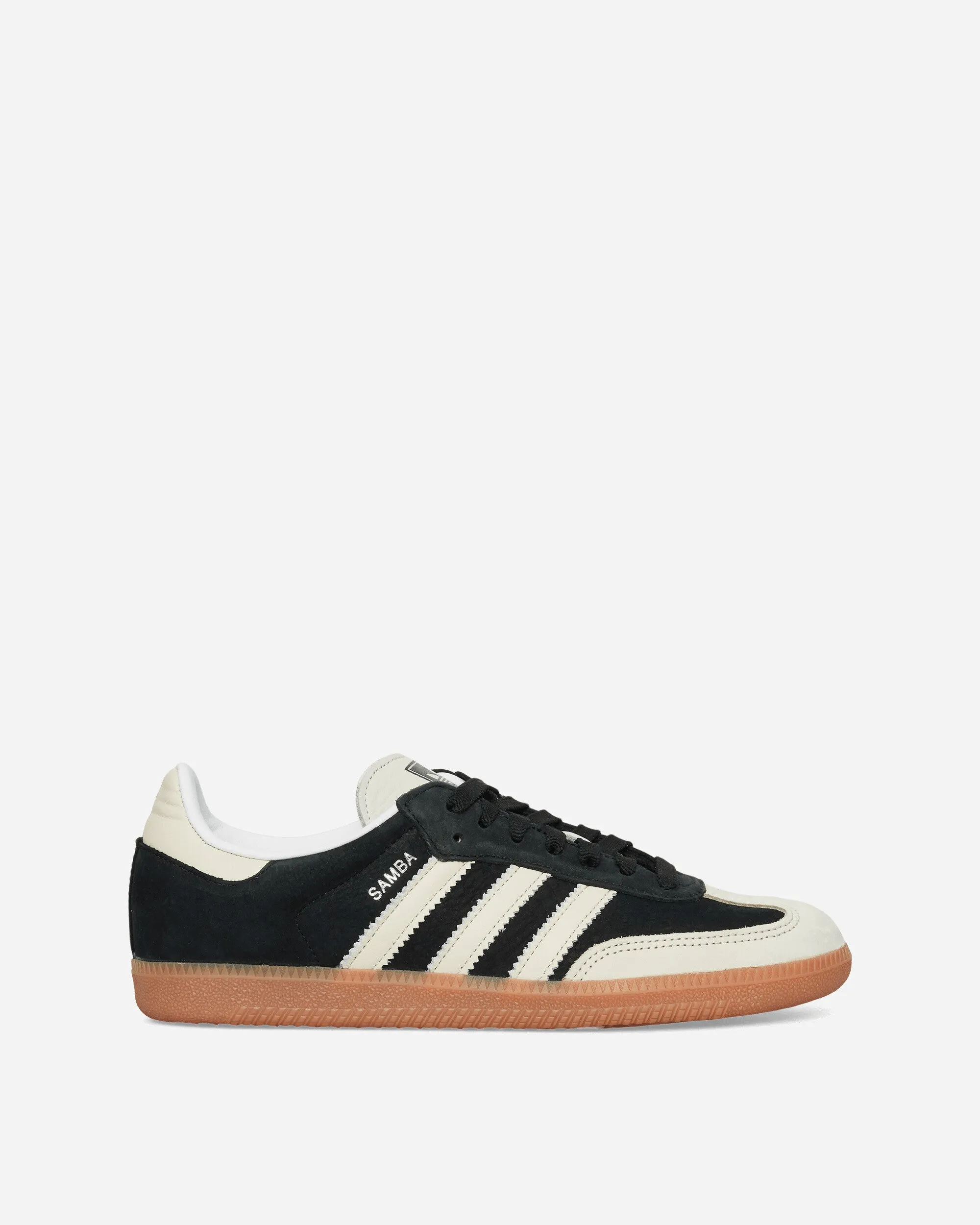 Winter Warm Women's Samba OG Sneakers Core Black / Wonder White