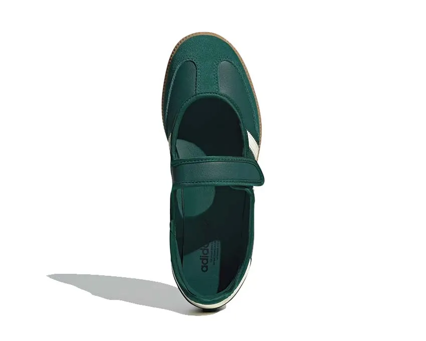 Heel Safe Active Day Adidas Samba Jane "Collegiate Green"
