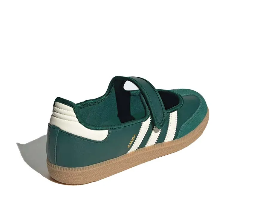 Adidas Samba Jane "Collegiate Green" Wardrobe Staple Every Occasion