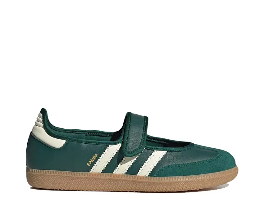 Adidas Samba Jane "Collegiate Green" School Jog Lasting Comfort