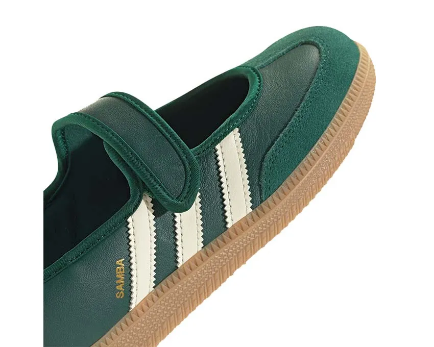 Adidas Samba Jane "Collegiate Green" Sneakers Classic Design