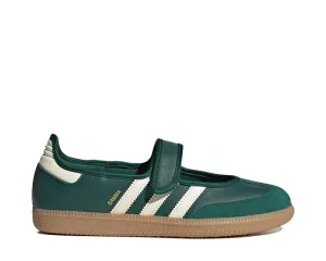 Adidas Samba Jane "Collegiate Green" School Jog Lasting Comfort