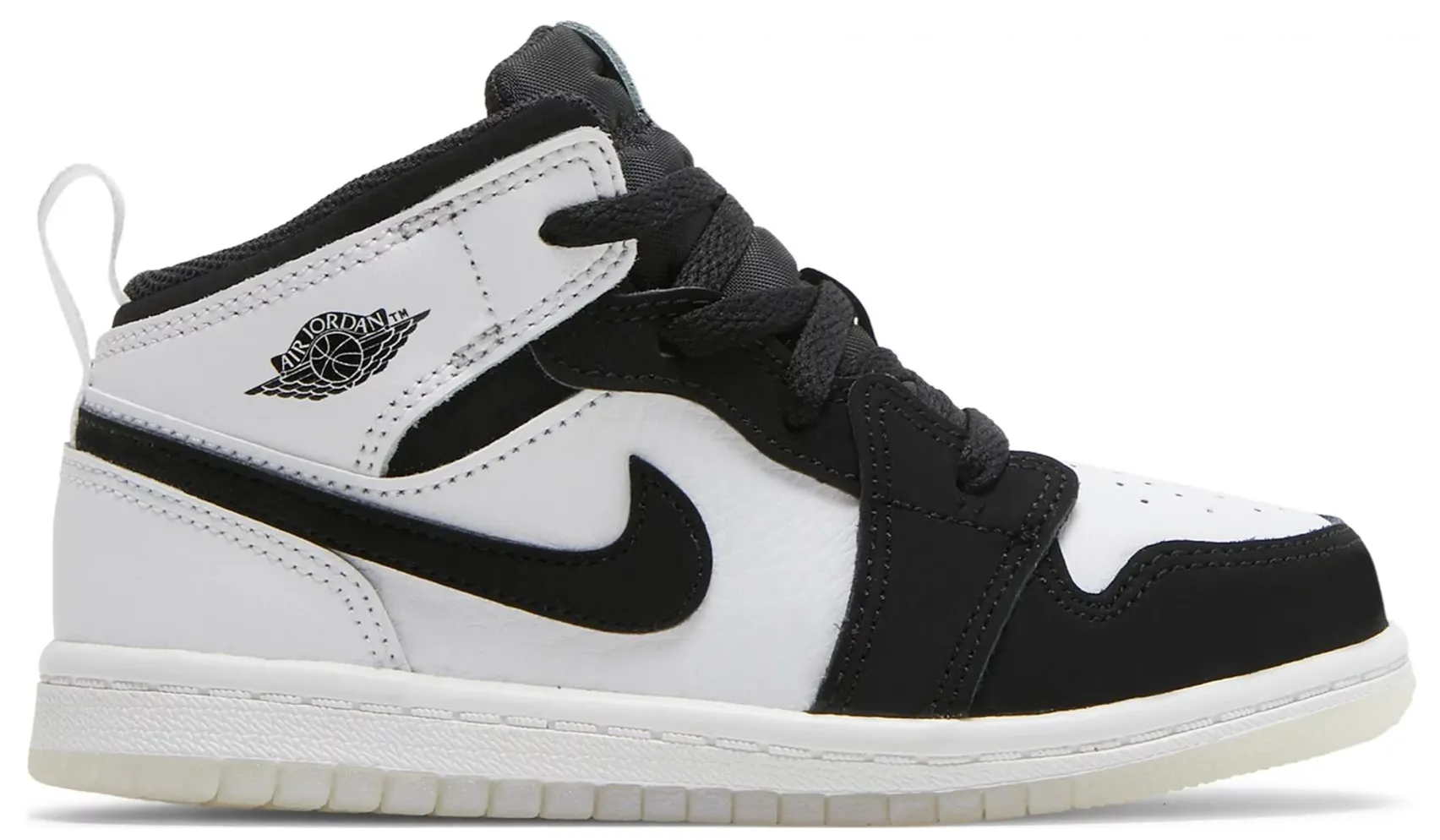 TODDLERS JORDAN 1 MID DIAMOND SHORTS (TD) Pull Hike Guard Hike