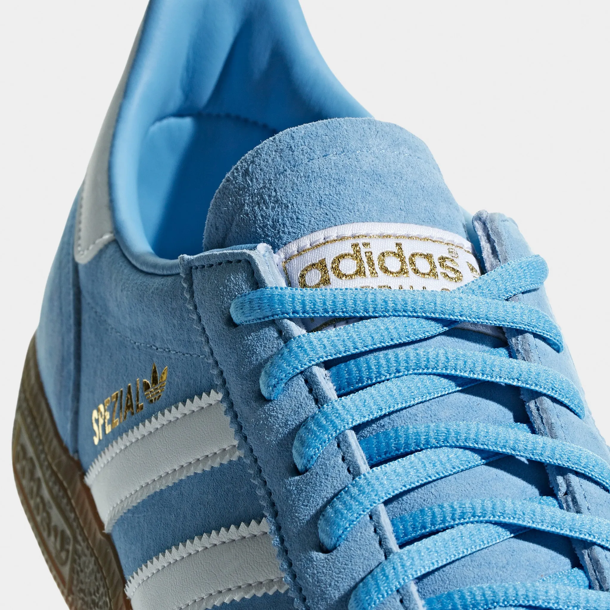 adidas Originals Handball Spezial / Light Blue Timeless Fit