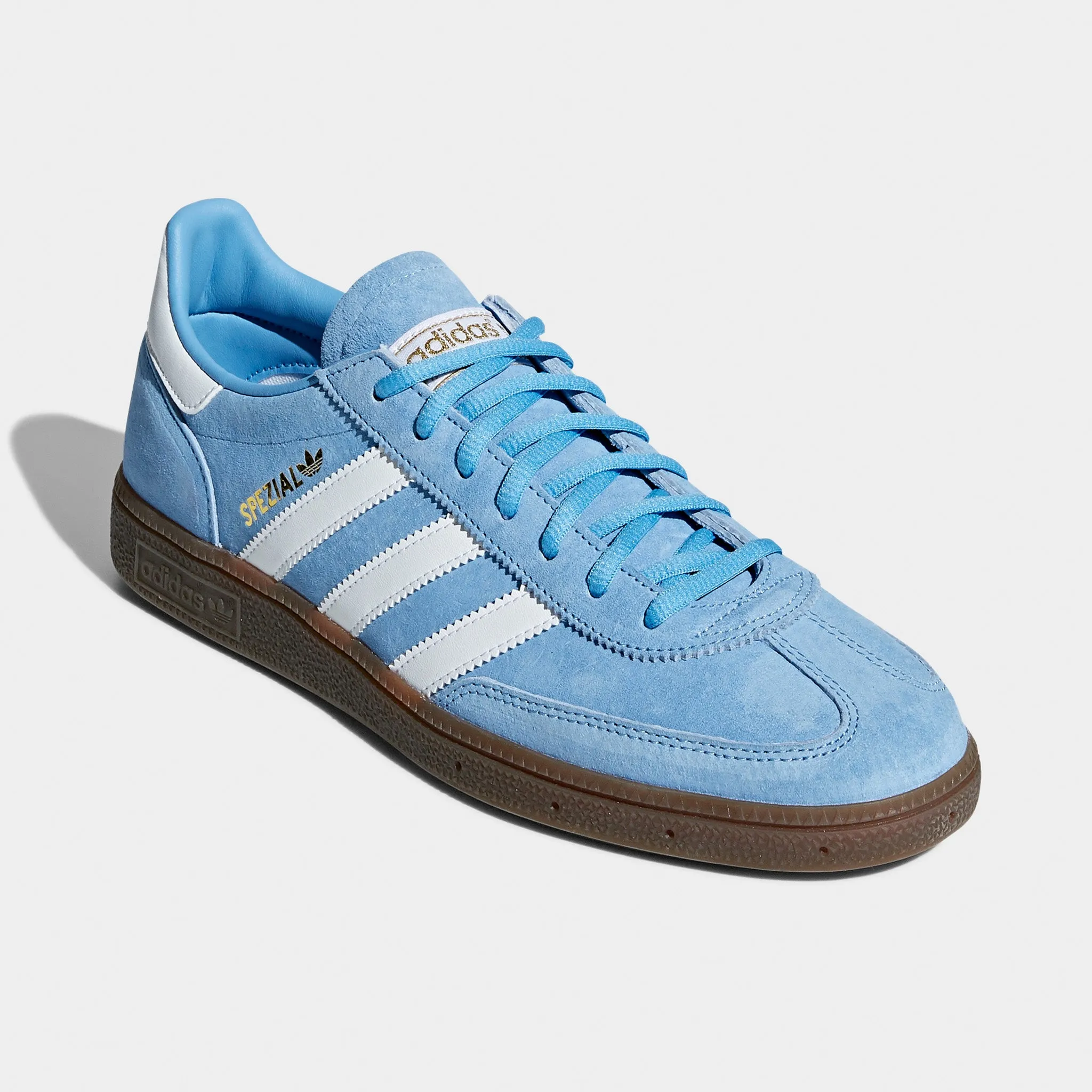 Durable outsole adidas Originals Handball Spezial / Light Blue