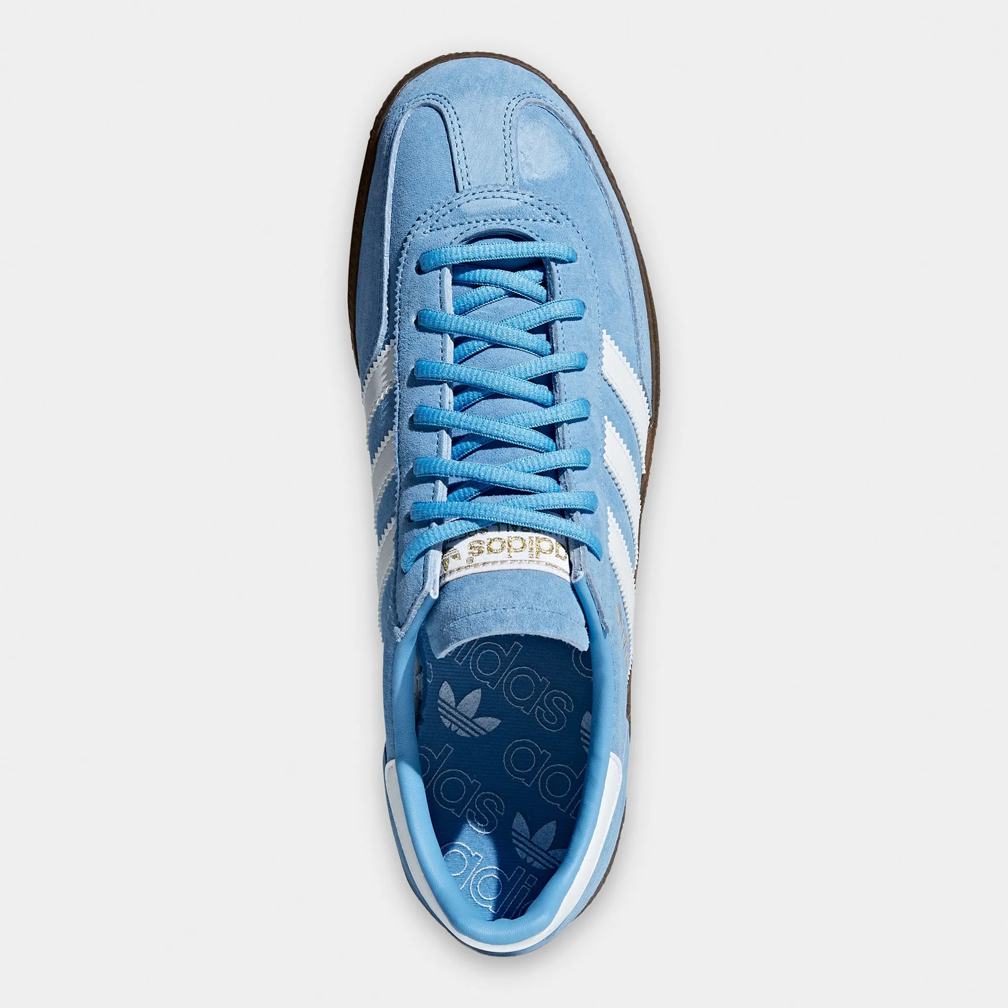 adidas Originals Handball Spezial / Light Blue Comfortable Insole Arch Fit