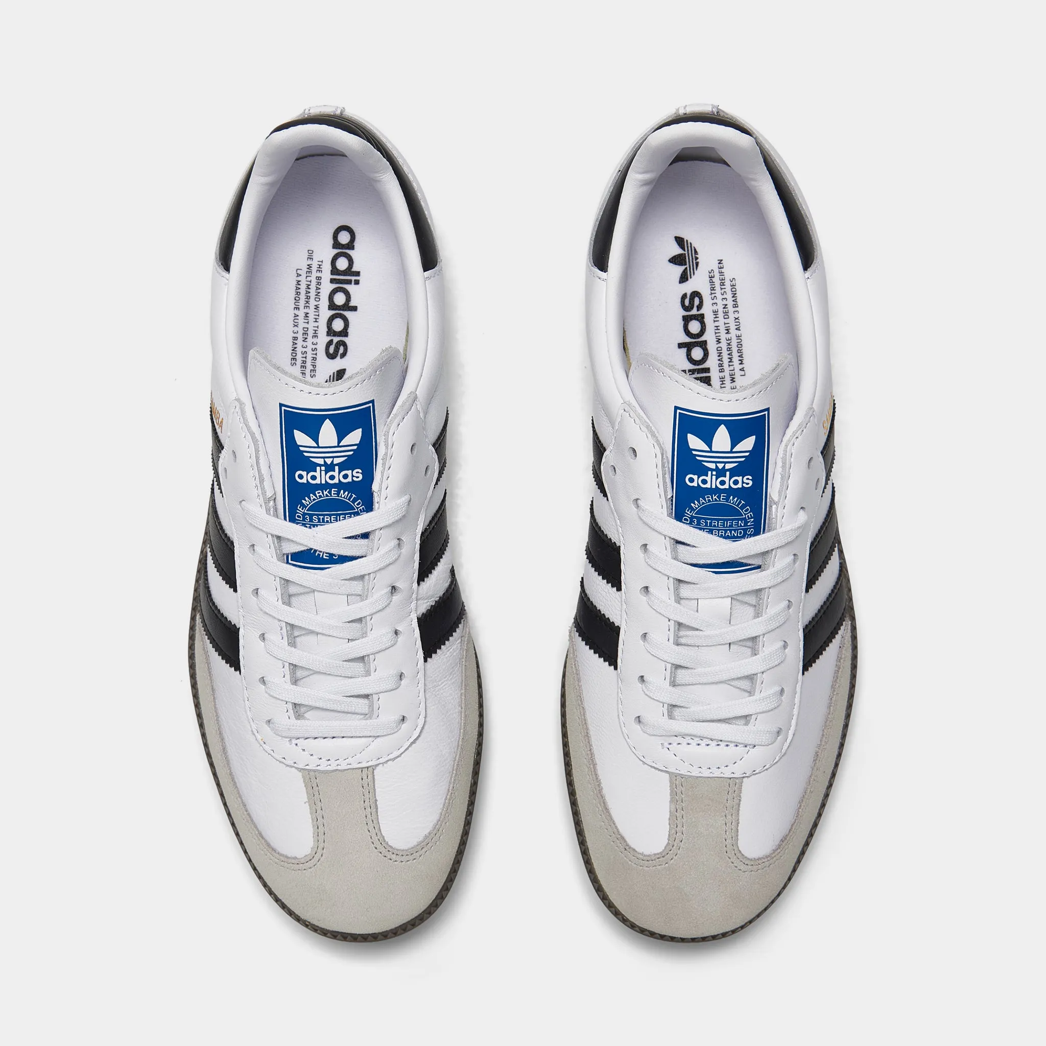 adidas Originals Juniors' Samba OG Core White / Core Black - Gum Scandi Clean Urban Sleek