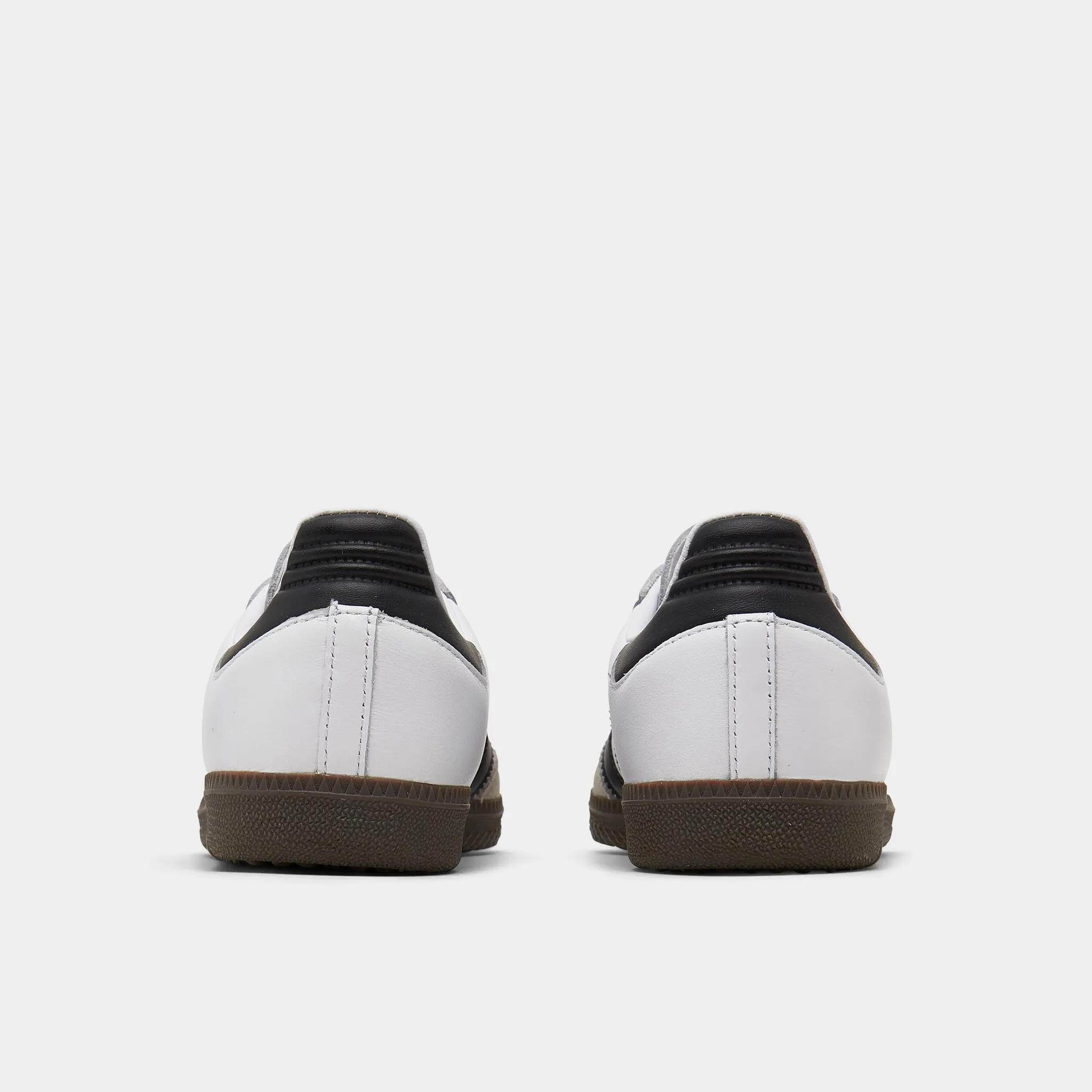 Shock Absorbing adidas Originals Juniors' Samba OG Core White / Core Black - Gum
