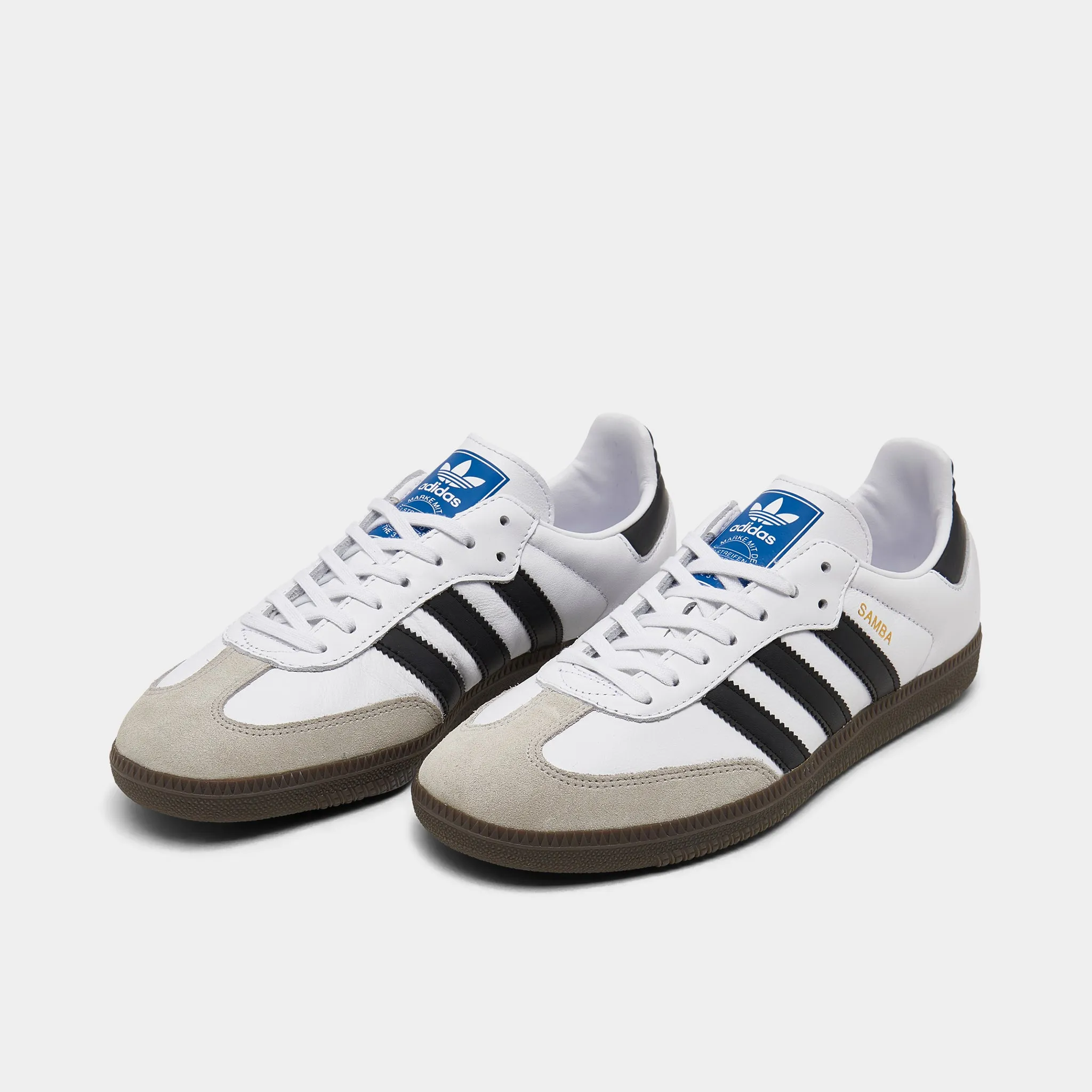 Durable Construction adidas Originals Juniors' Samba OG Core White / Core Black - Gum