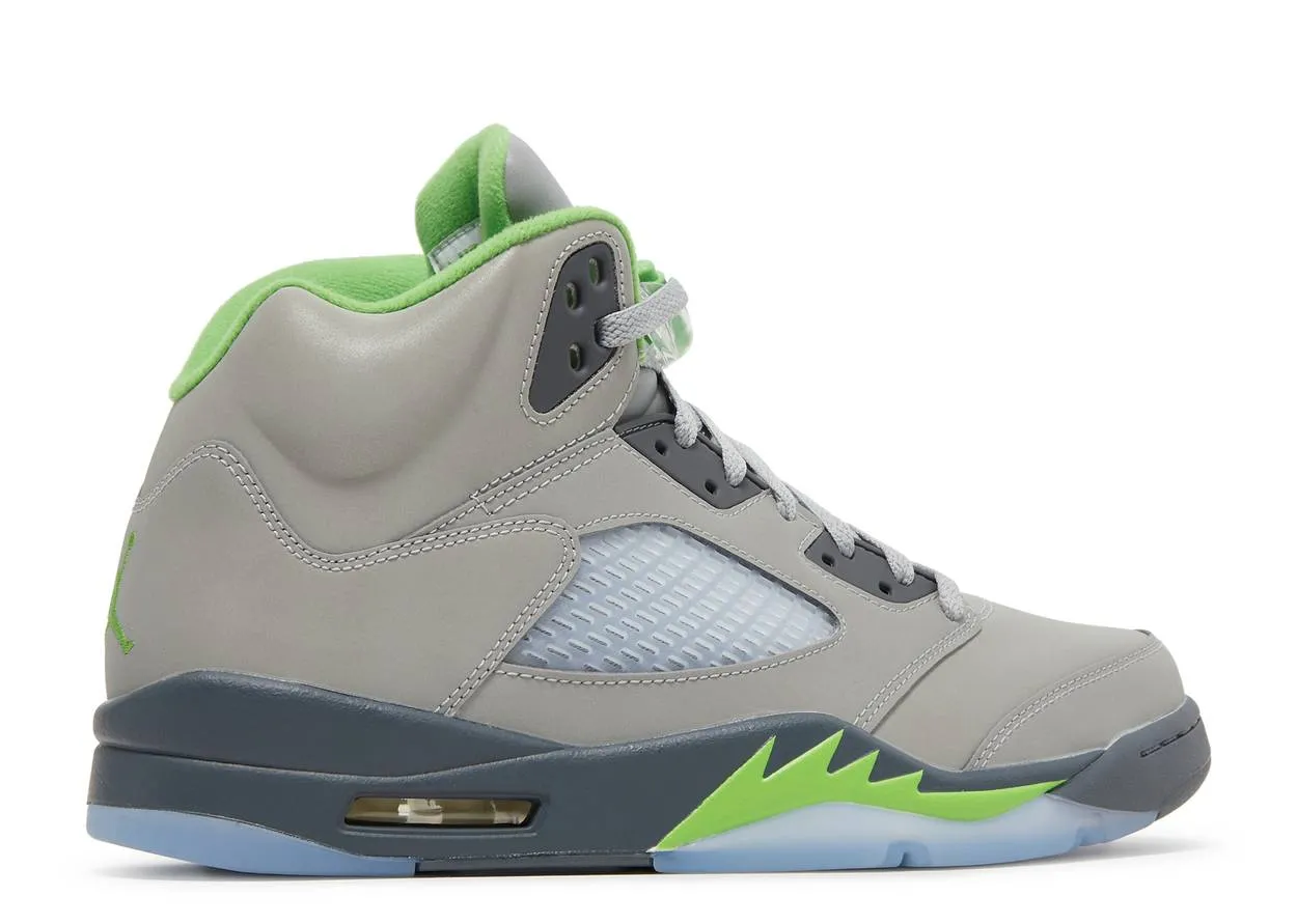 Comfy Steps Air Jordan 5 Green Bean