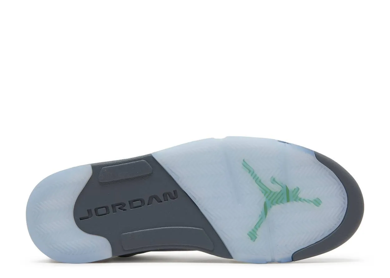 Kick Off Air Jordan 5 Green Bean