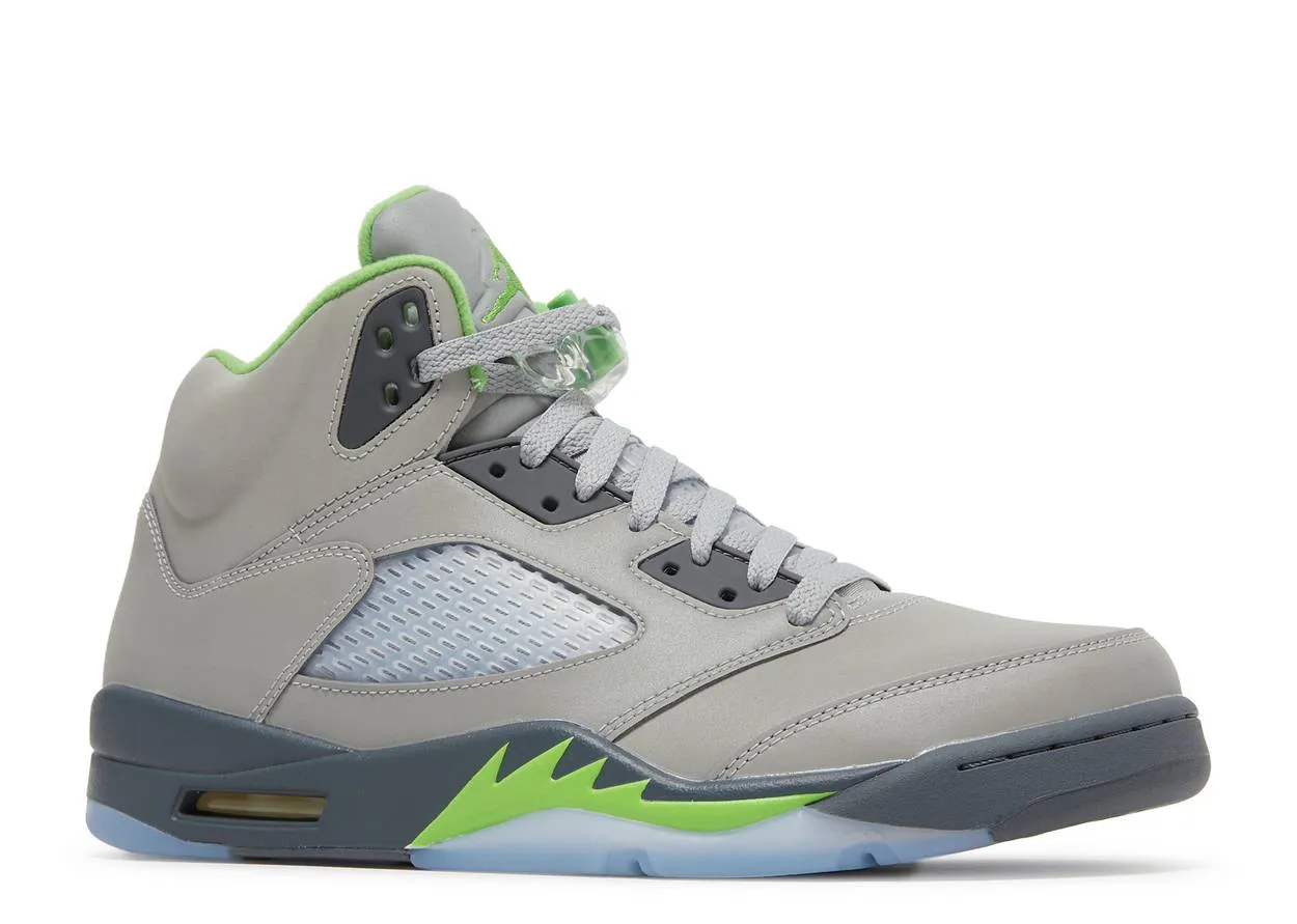 River Hike Sustainable Choice Air Jordan 5 Green Bean