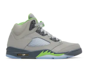 Sprint Run Air Jordan 5 Green Bean