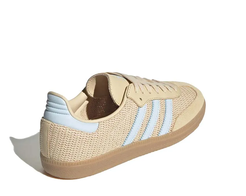 Adidas Samba OG "Sand Strata" Fresh Style Foot Care