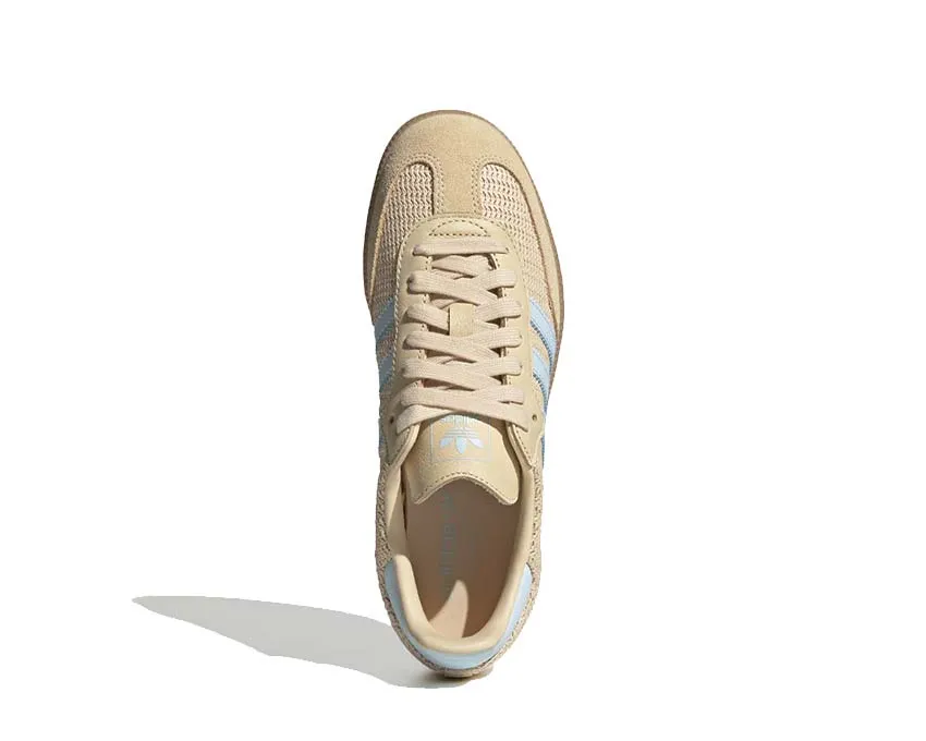 Lime Fresh Adidas Samba OG "Sand Strata"