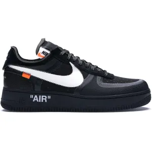 Ride Friendly Shore Hike Nike Air Force 1 Low Off-White Black White