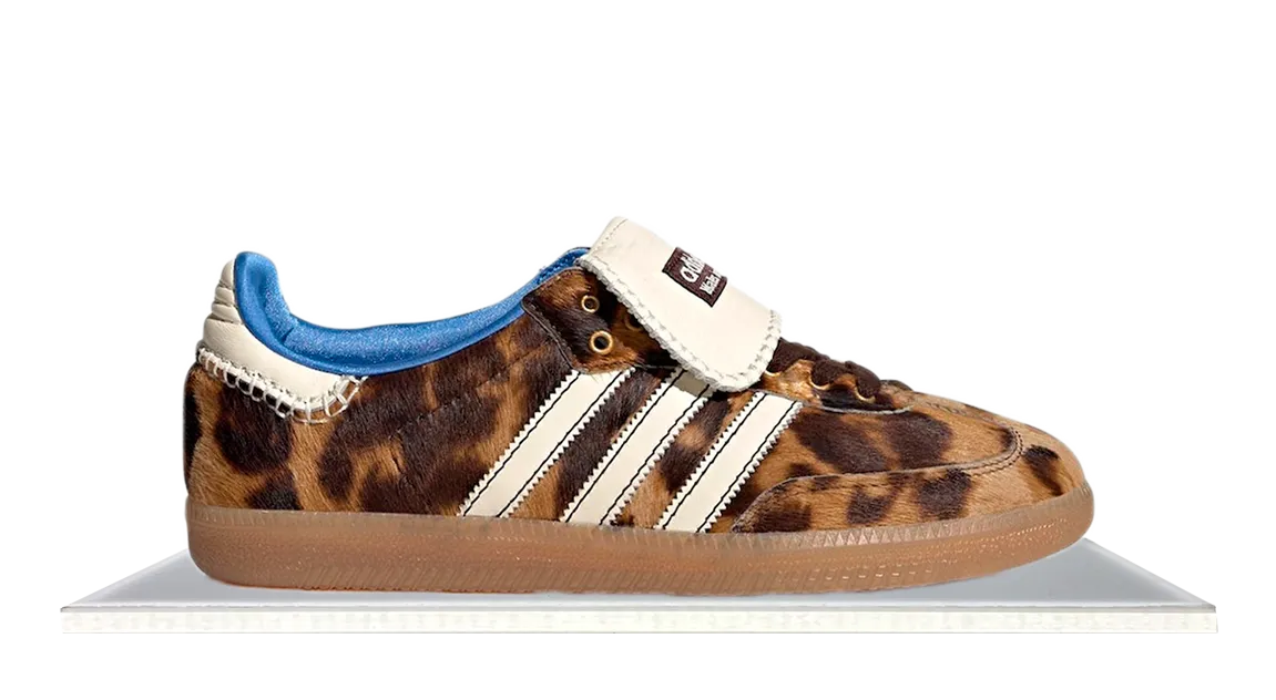 Casual Wear Adidas Samba Pony Wales Bonner Leopard
