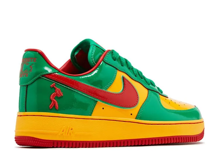 Nike Air Force 1 Low Lil Yachty Concrete Boys Lucky Green Walking Comfort Practical Fit