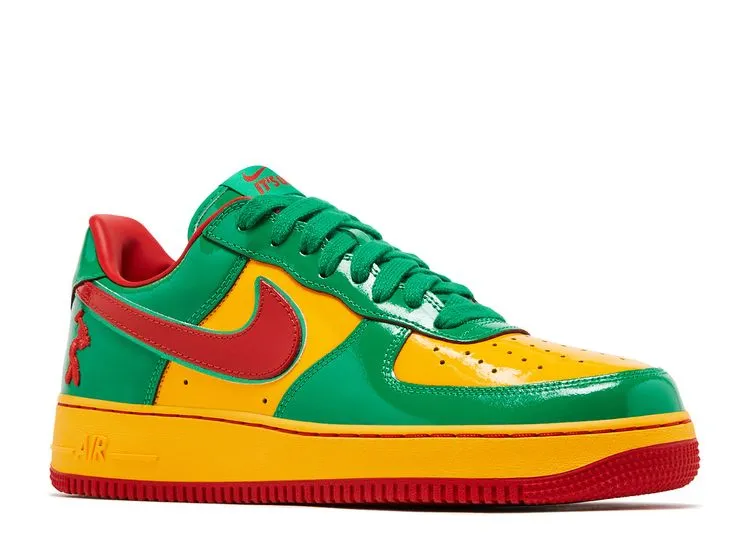 Nike Air Force 1 Low Lil Yachty Concrete Boys Lucky Green warm weather