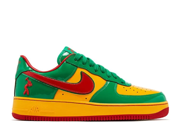 Smooth Motion Nike Air Force 1 Low Lil Yachty Concrete Boys Lucky Green