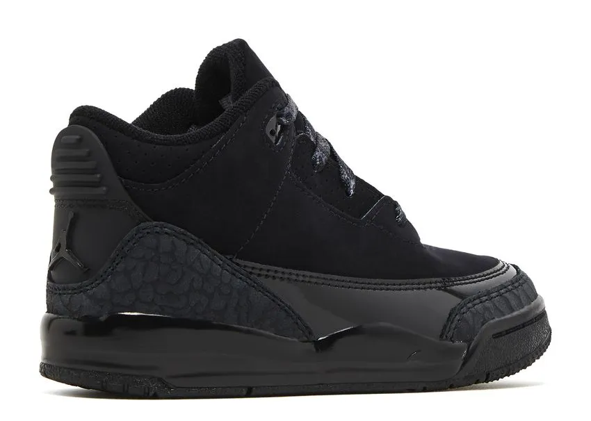 Team Jog Air Jordan 3 Retro Black Cat (TD)