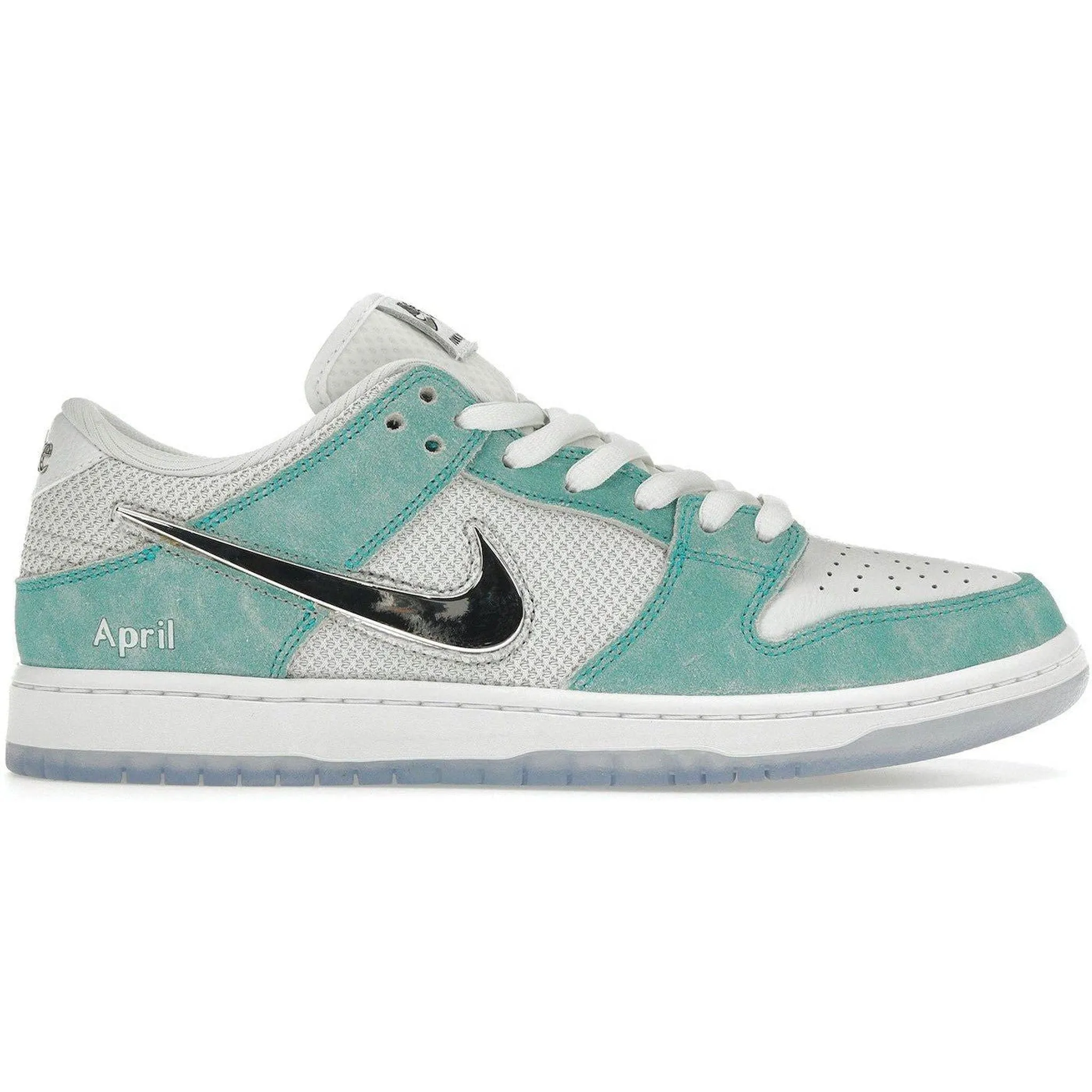 Practical Style Core Comfort Nike SB Dunk Low April Skateboards
