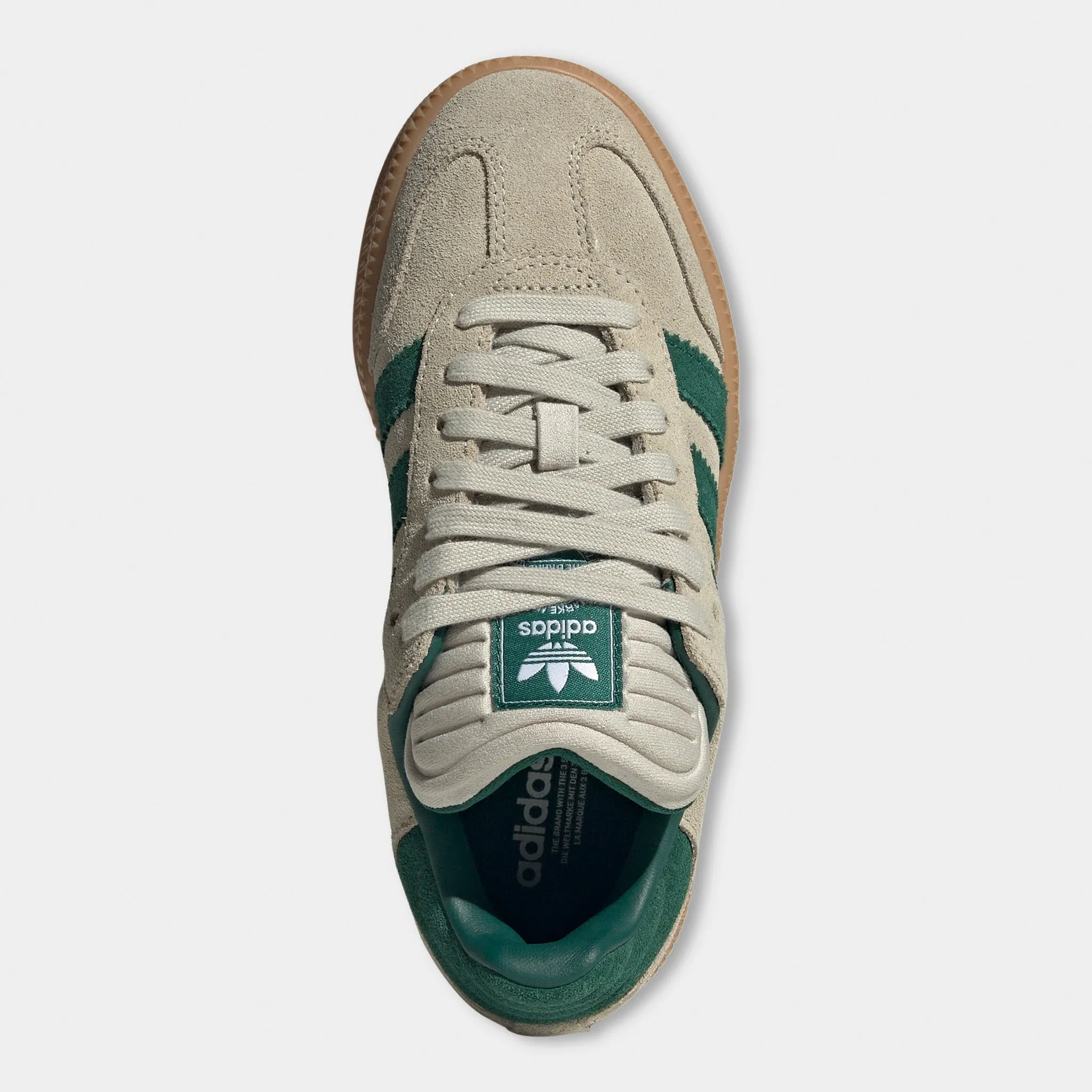 senior care adidas Juniors' Samba XLG Tan / Green