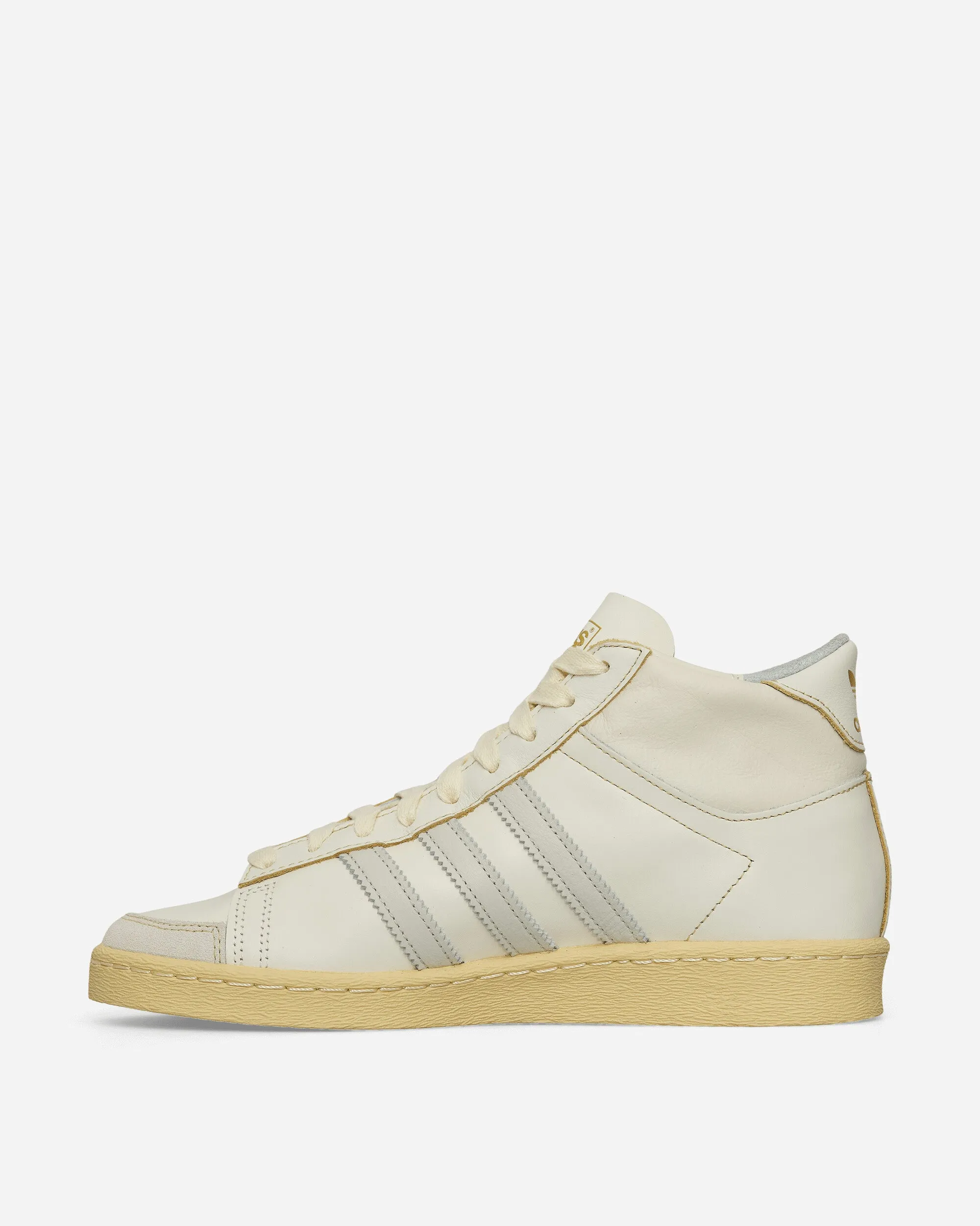 Club Edge Office Smart Jabbar Hi Sneakers Off White / Orbit Grey