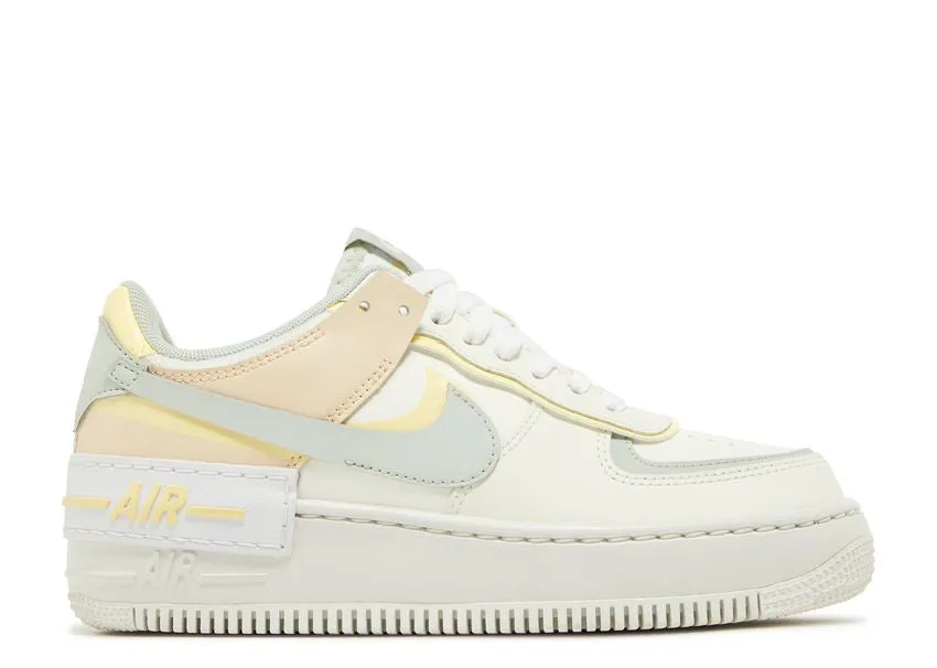 Comfort experience Nike Air Force 1 Low Shadow Sail Light Silver Citron Tint