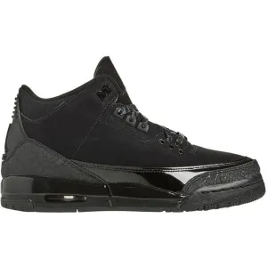 Jordan 3 Retro Black Cat (2025) (GS) Wear Everyday