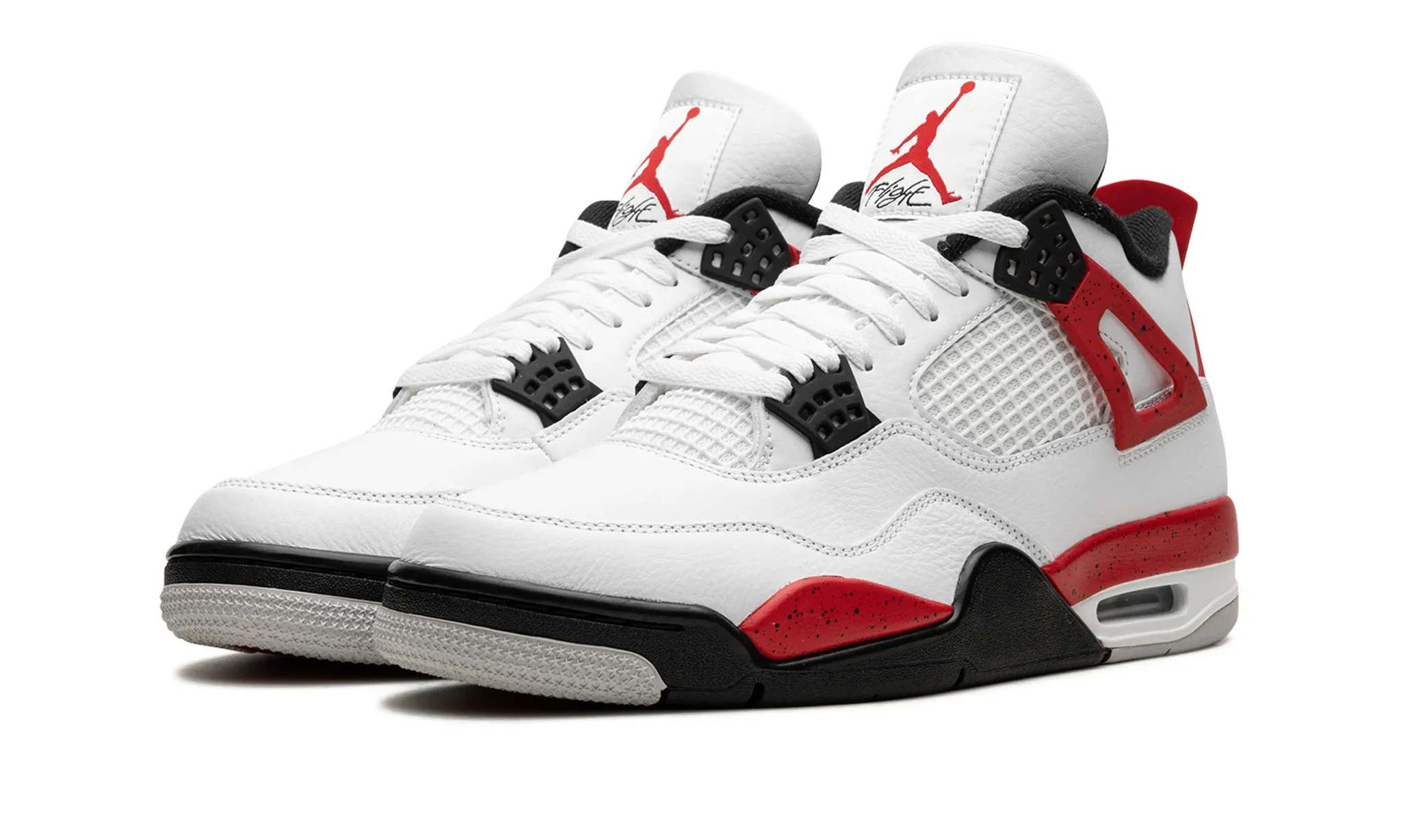 Urban Classic ShockAbsorbing Air Jordan 4 Retro Red Cement