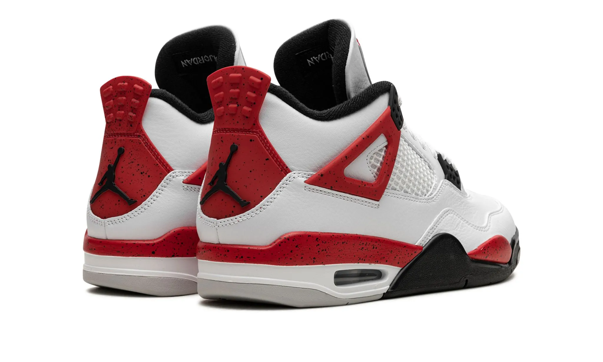 Log Path Ergonomic Design Air Jordan 4 Retro Red Cement