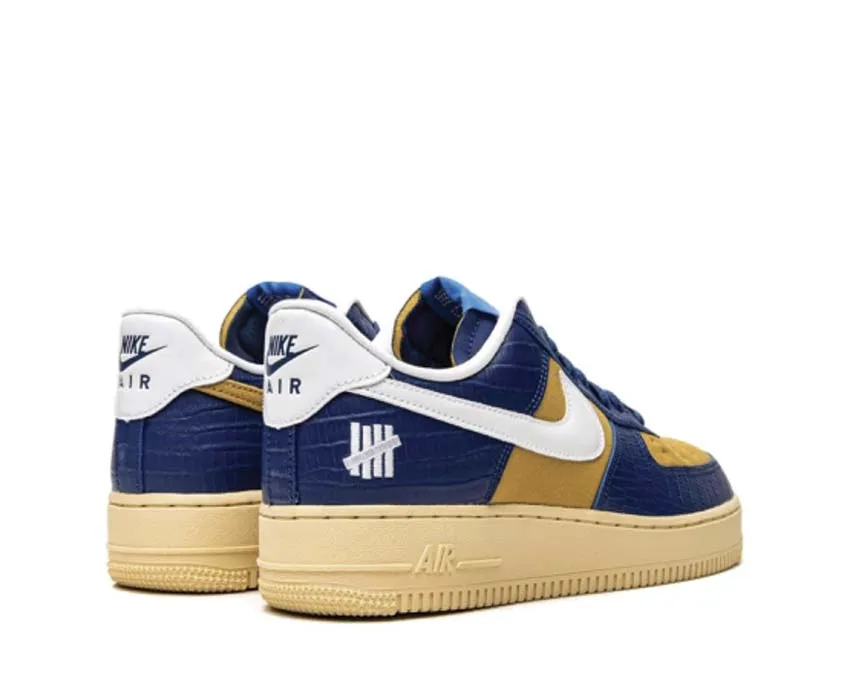 Nike Air Force 1 Low SP x UNDEFEATED WideToeBox Comfort foam