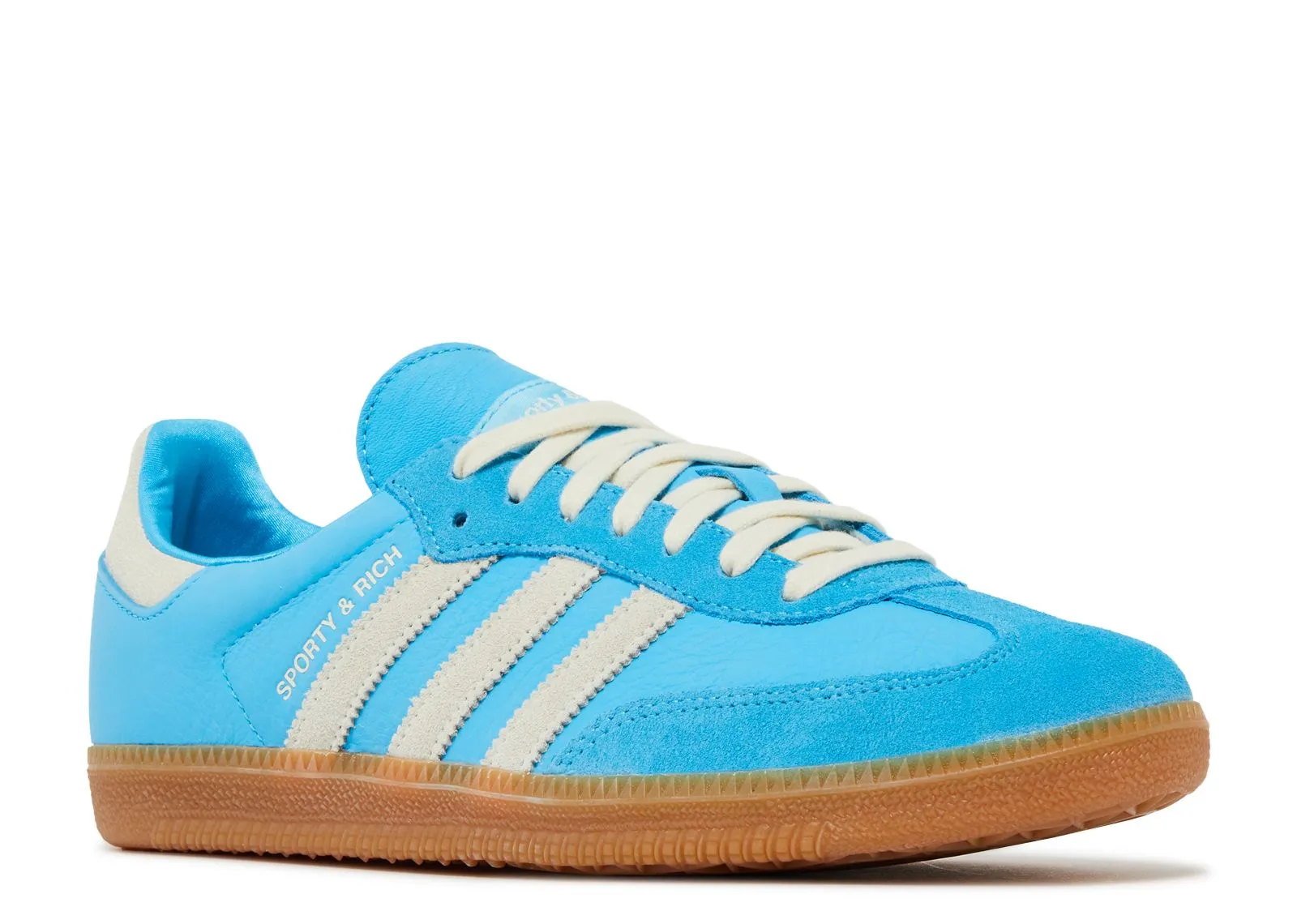 Adidas Samba OG Sporty & Rich Blue Rush Quiet Traction Relaxed Cushion