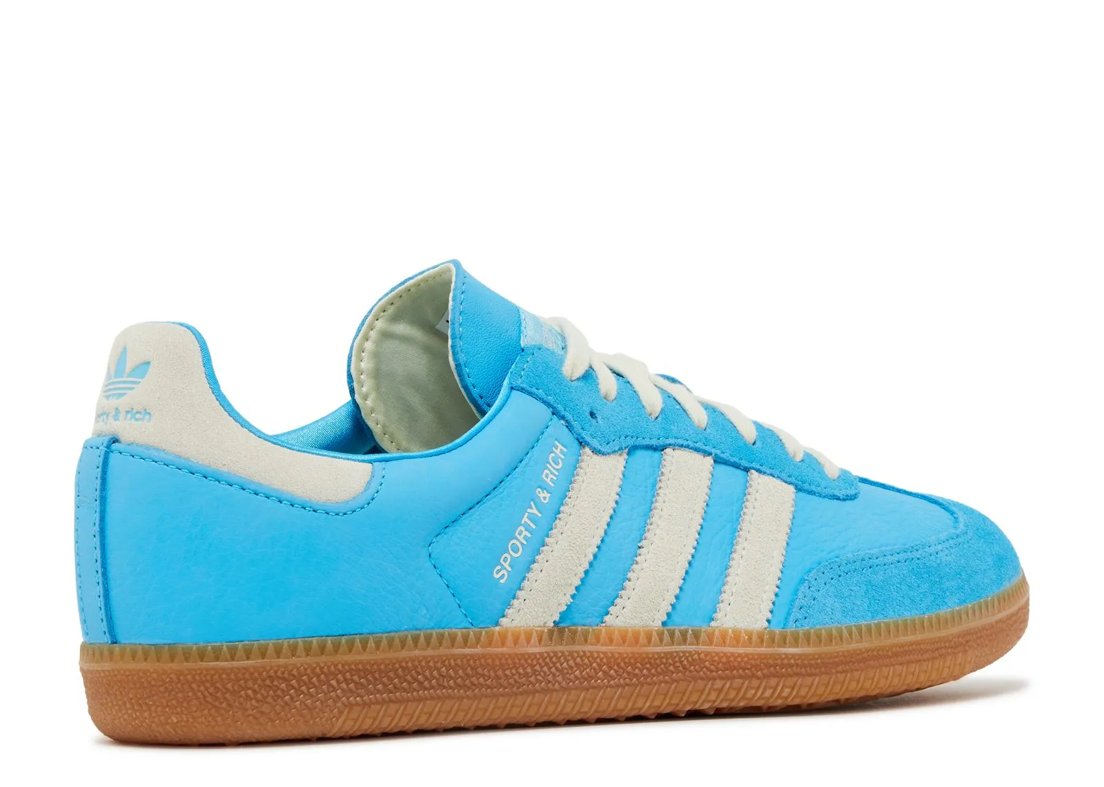 Adidas Samba OG Sporty & Rich Blue Rush Walking Mood