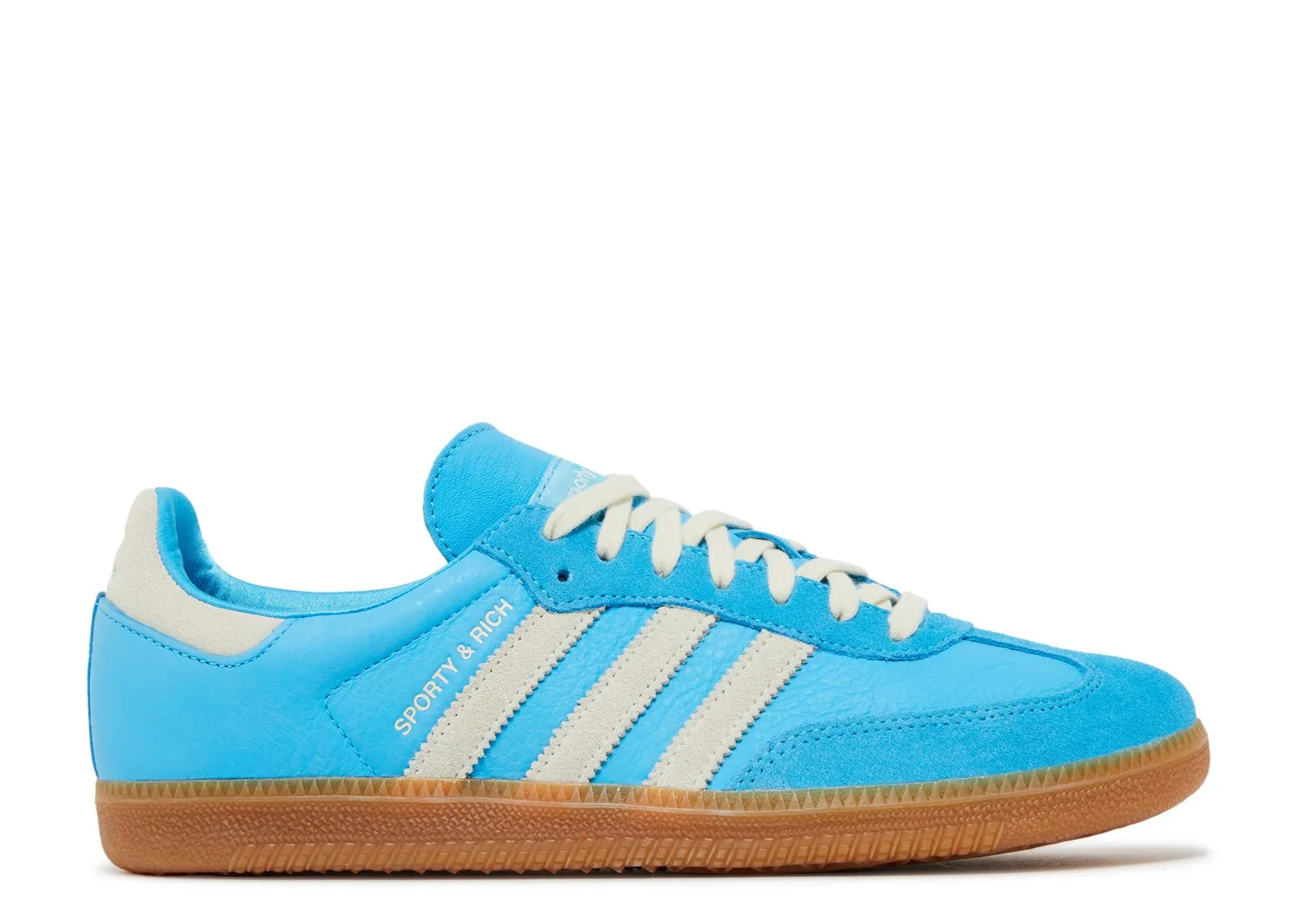 Hill Stroll ClassicDesign Adidas Samba OG Sporty & Rich Blue Rush