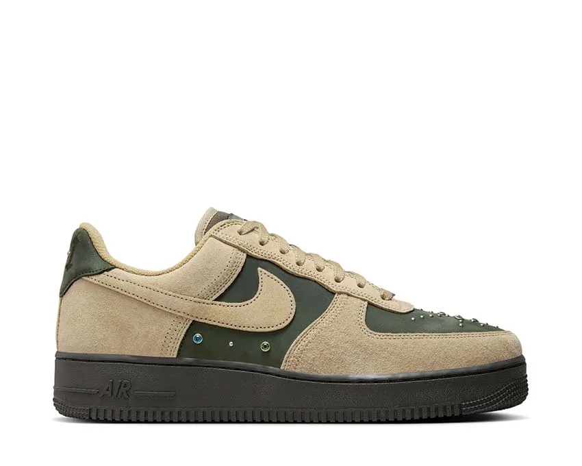 Compression Fit Nike Air Force 1 Retro "Dark Army"