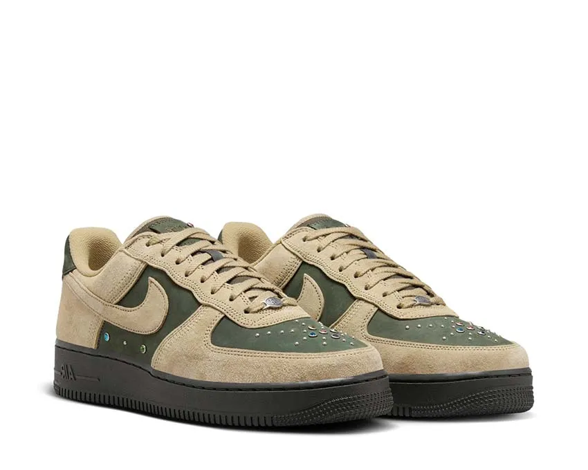 Nike Air Force 1 Retro "Dark Army" Summer Outfit