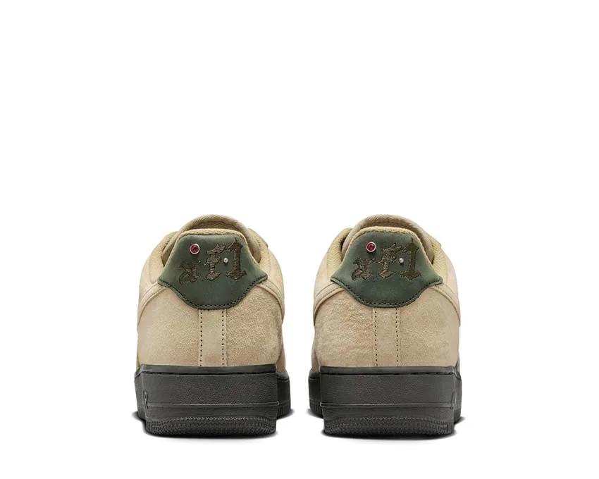 Lounge Ready Wide fit Nike Air Force 1 Retro "Dark Army"