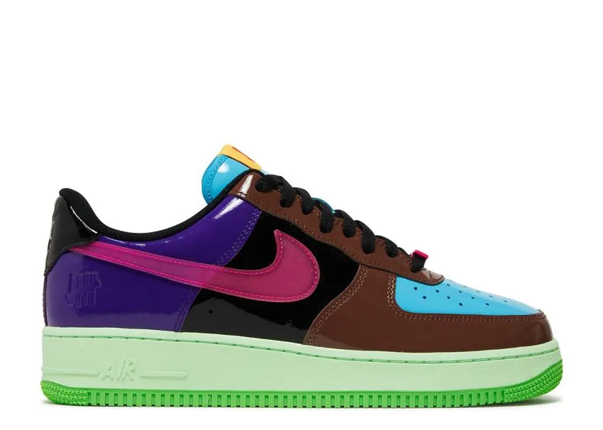 Compact Style Nike Air Force 1 Low SP Undefeated Multi-Patent Pink Prime