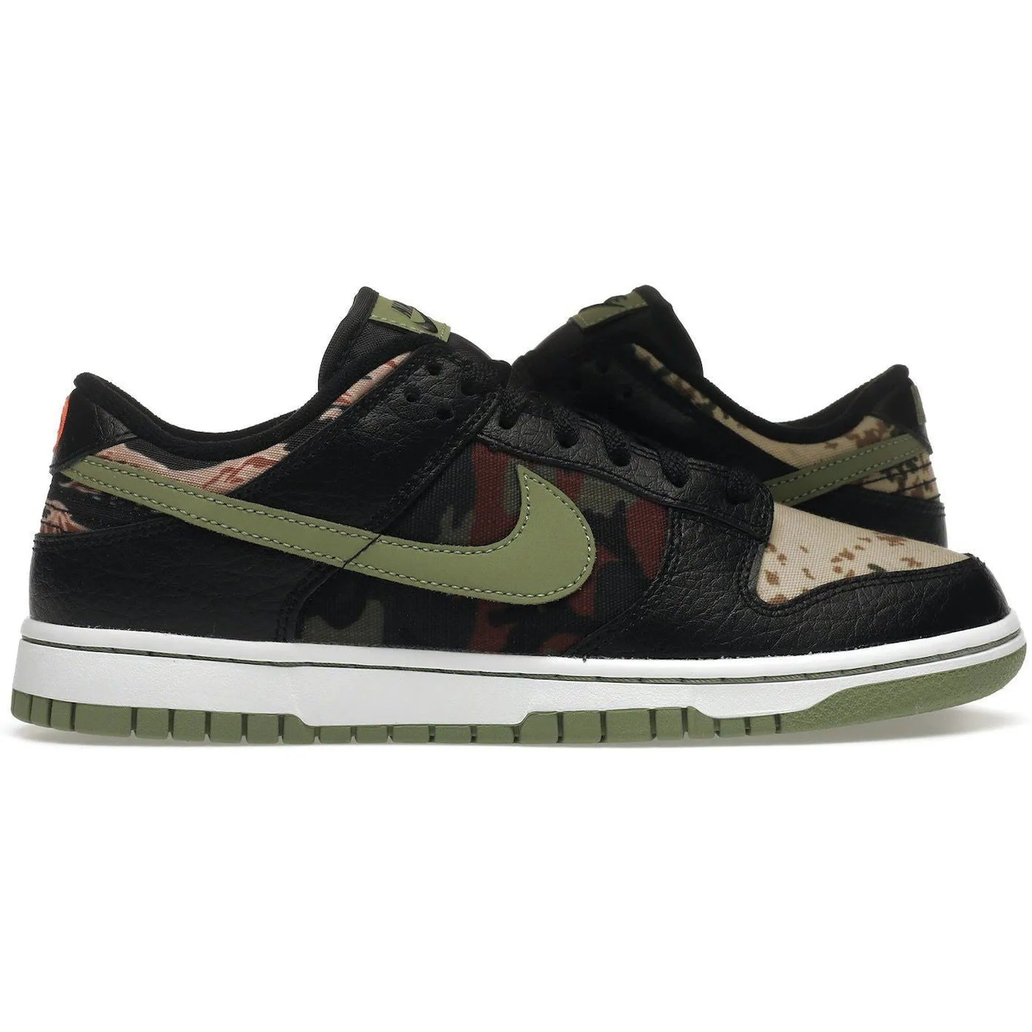 Classic Finish Nike Dunk Low Crazy Camo