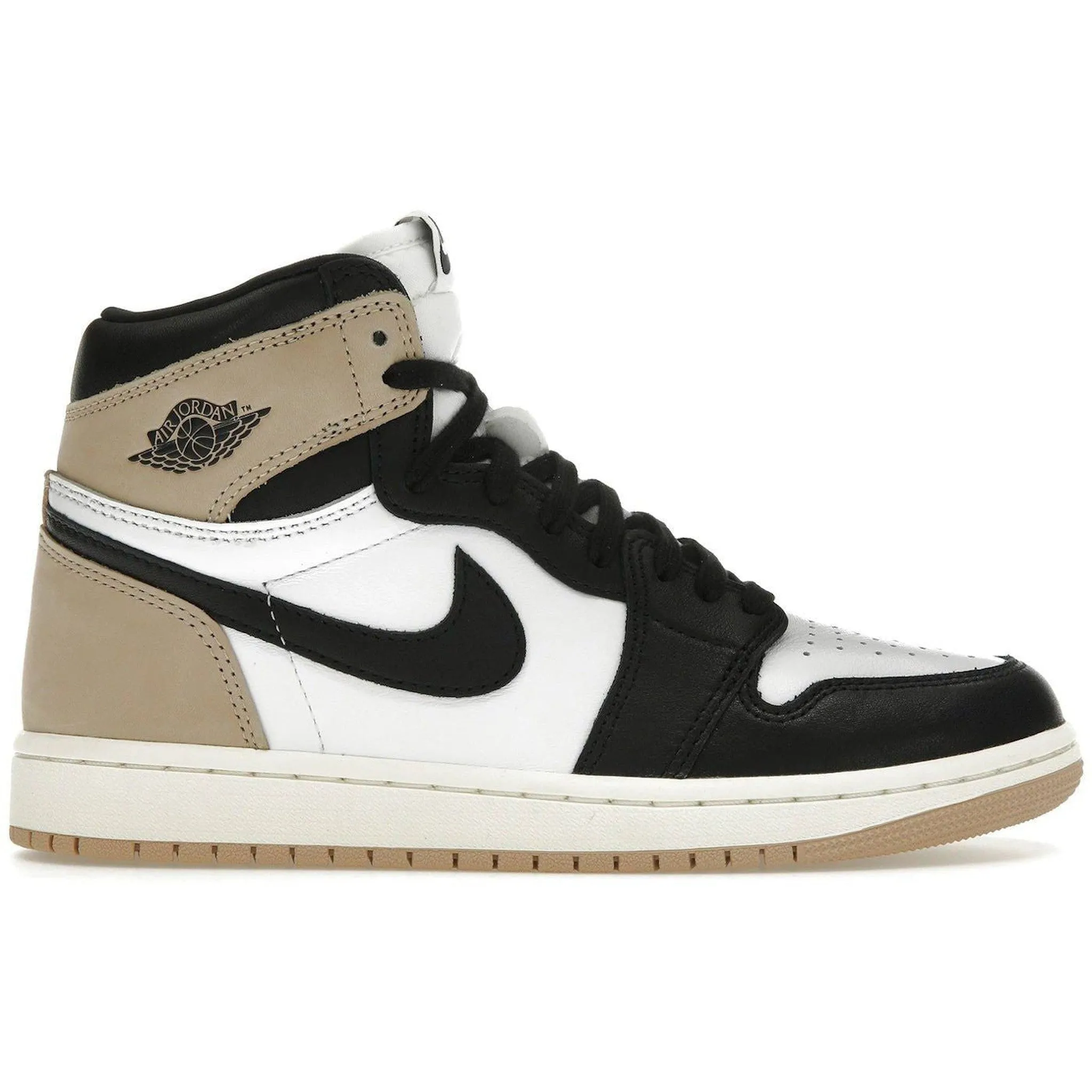 Comfortable Forefoot Jordan 1 Retro High OG Latte (Women's)