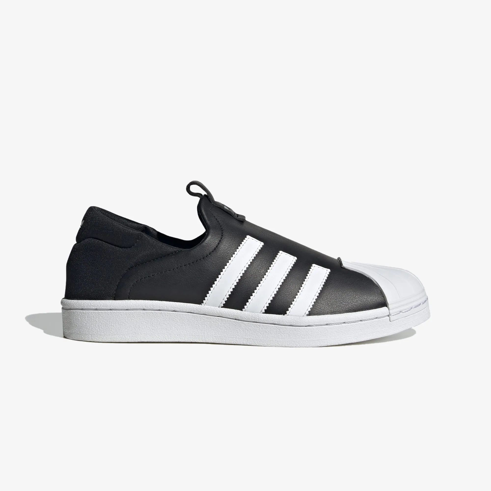 Running Shoes Street Style Adidas Originals | SUPERSTAR SLIP-ON  { CORE BLACK/CLOUD WHITE