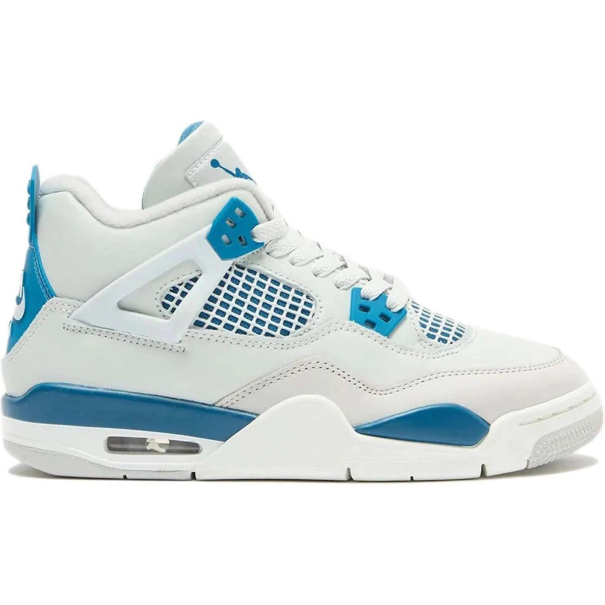 Jordan 4 Retro Military Blue (2024) (GS) Toe Guard