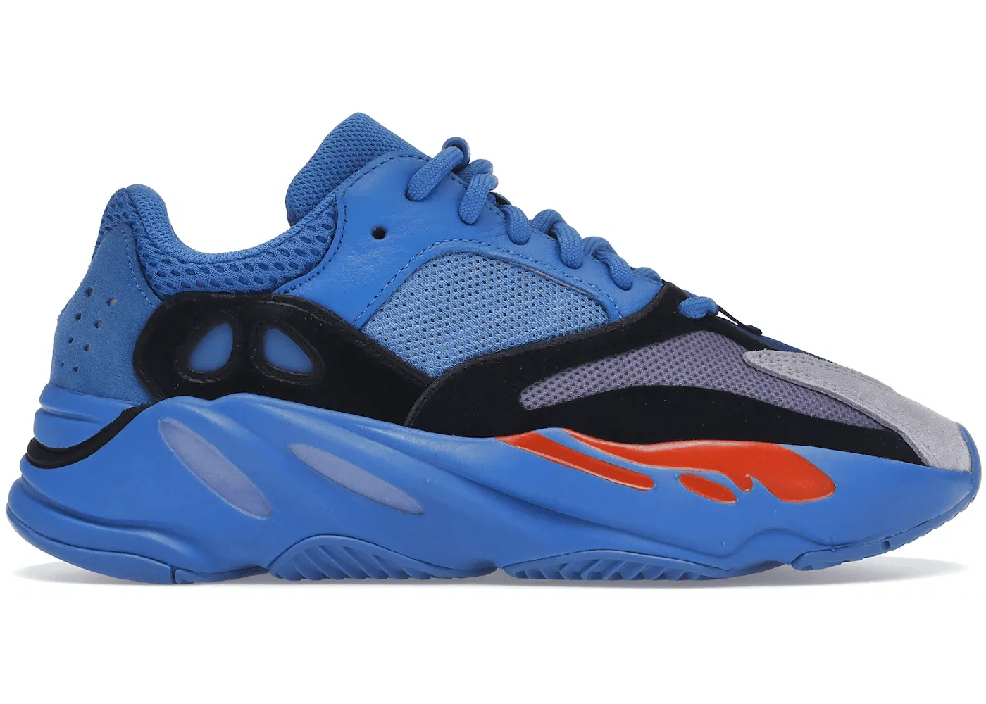 Bounce Step Mesh   lined adidas Yeezy Boost 700 Hi-Res Blue