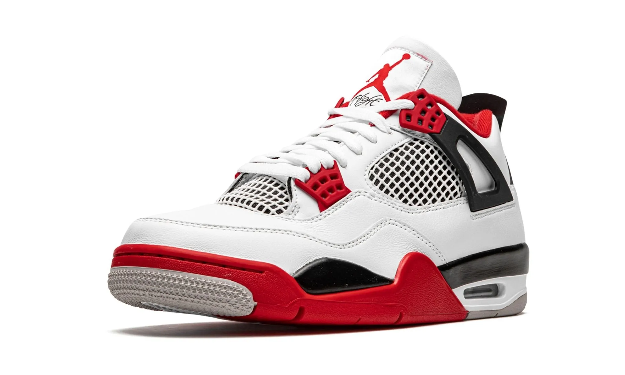 Sunset Walk Air Jordan 4 Retro OG Fire Red