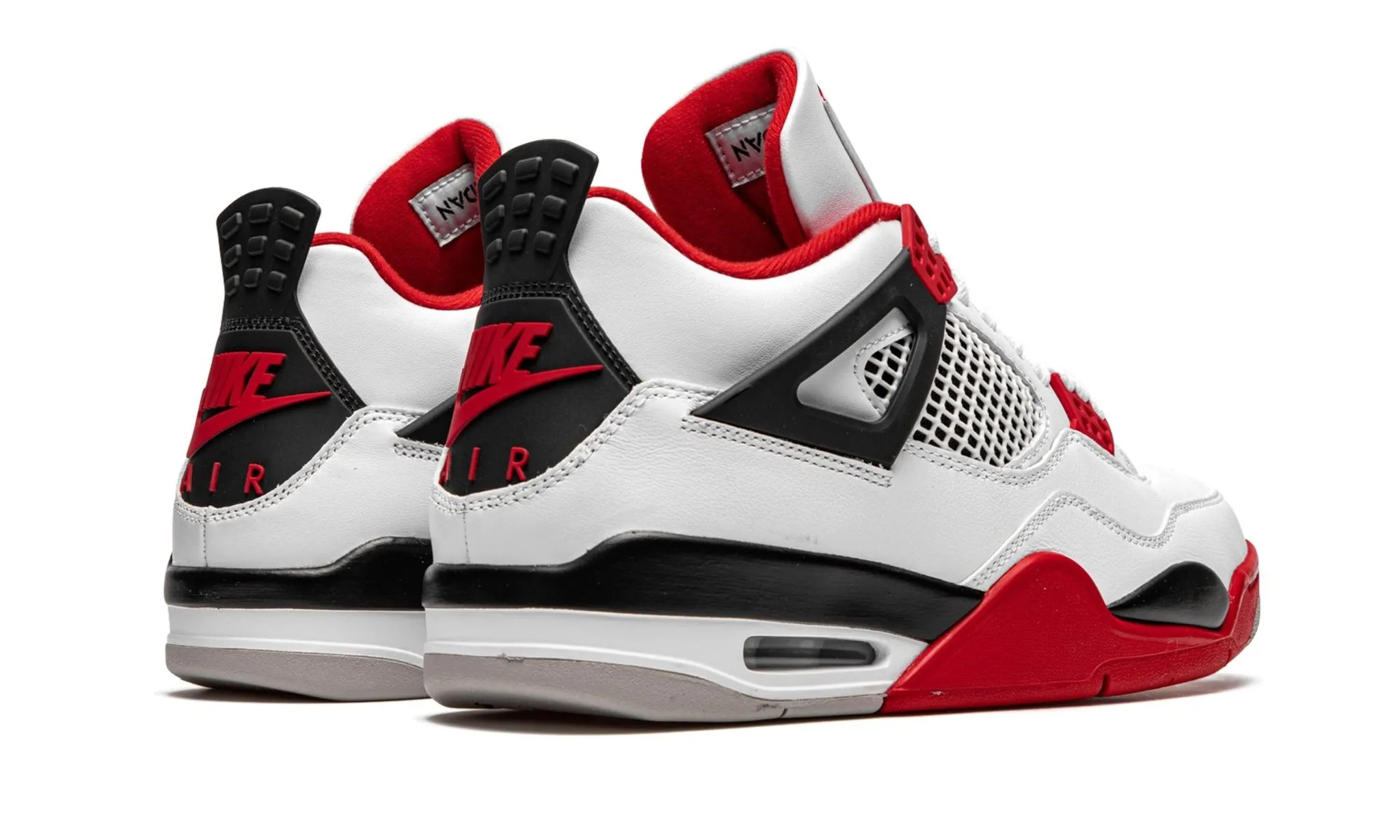 Light support Wave Hike Air Jordan 4 Retro OG Fire Red